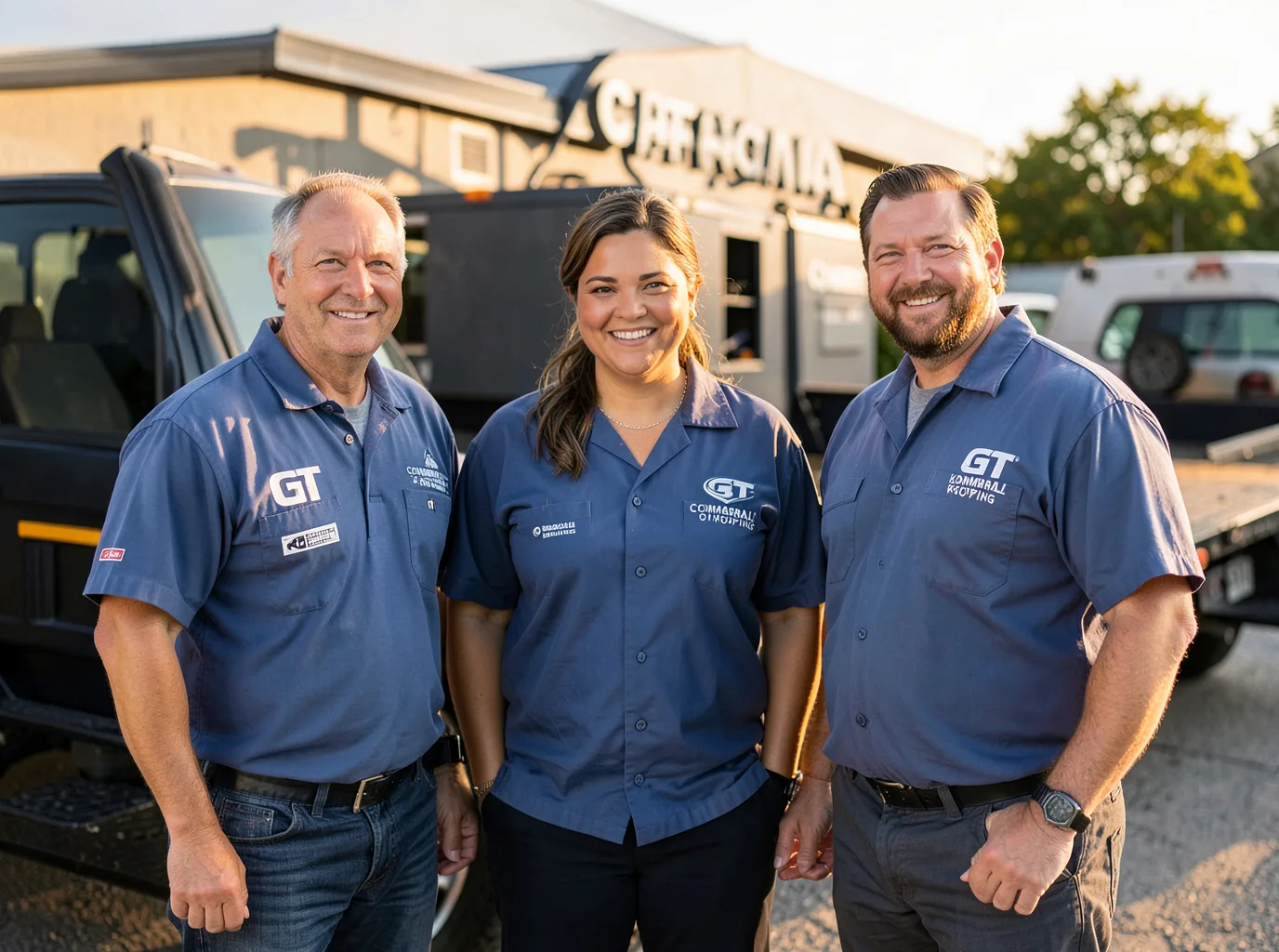 Flat Roof Repair company in Mcrae Helena, GA